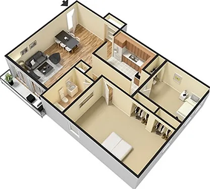 Tor View Village Apartments — Photo 37