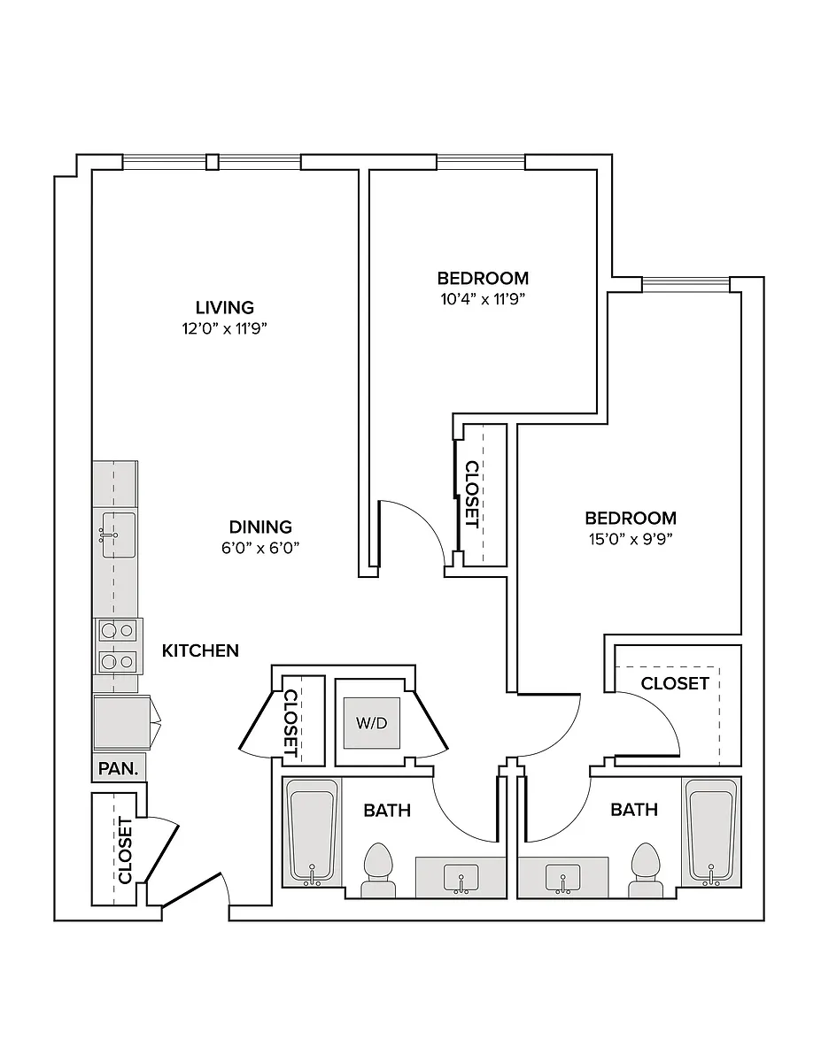 Floor plan B02