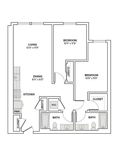 Floor plan B02