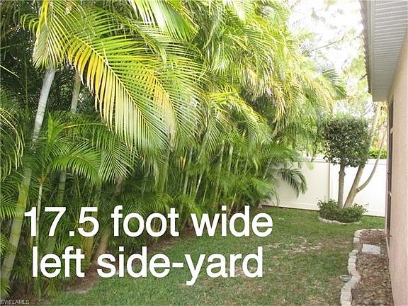 Very well-spaced homes!