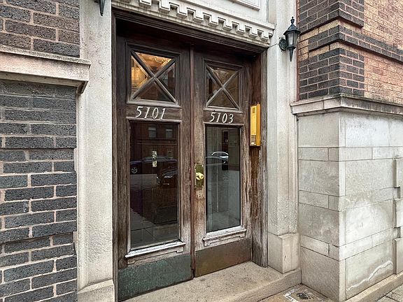 Front entrance