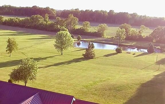 Aerial Backyard View