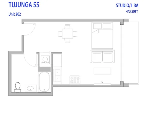 Floor plan 202