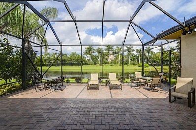 Extended Screened in Lanai