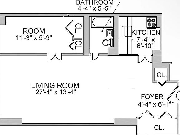 2nd image of 145 4th Ave APT 11L