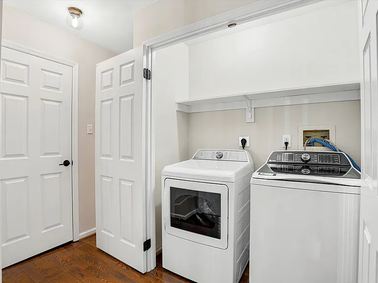 Upper Level Laundry
