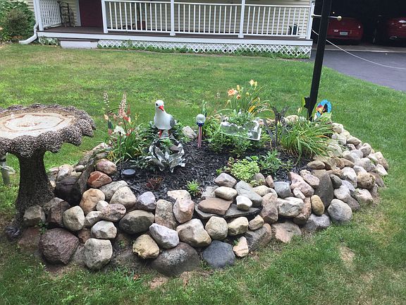 All perennial gardens