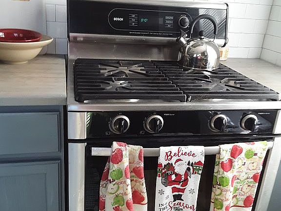 Bosch gas stove