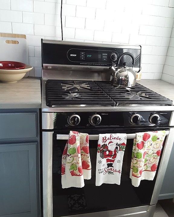 Bosch gas stove