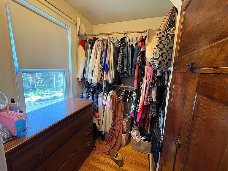 1st floor bedroom walk-in closet