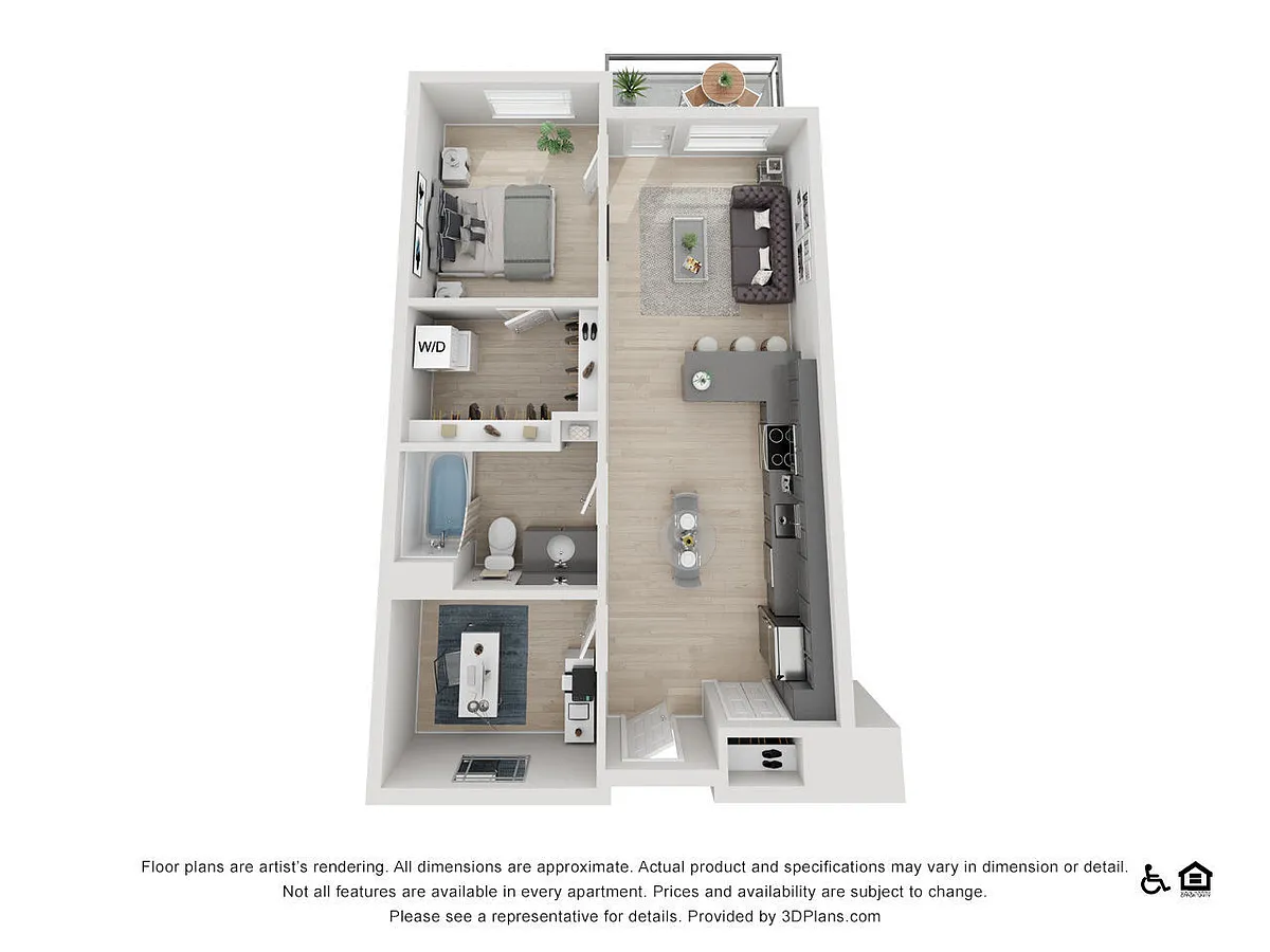 Floor plan B2