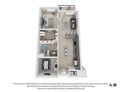 Floor plan B2