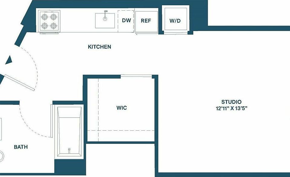2nd image of 475 Clermont Ave #522