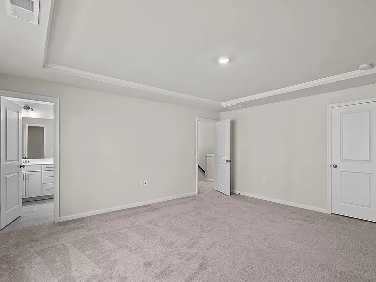 master bedroom with attached bath
