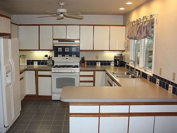 Kitchen with ample storage