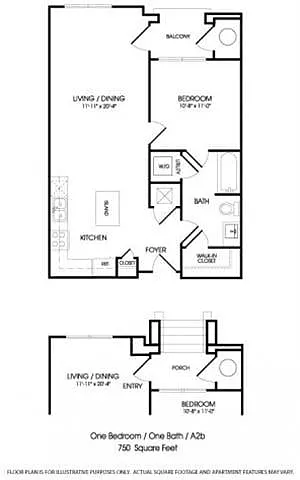 Floor plan The Dylan