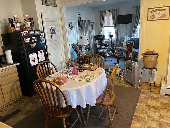Kitchen , Living room area