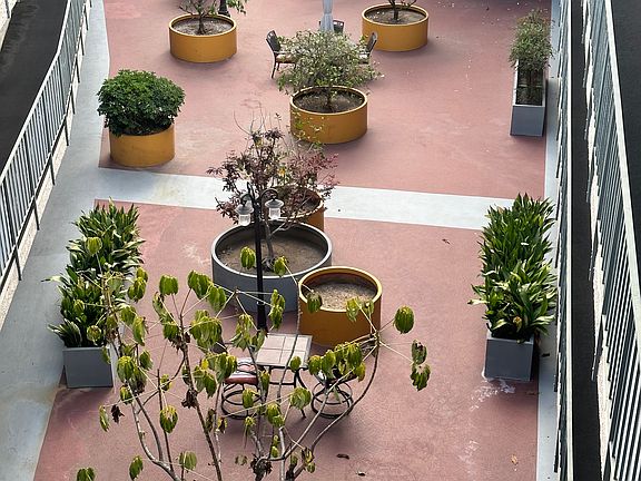 Courtyard