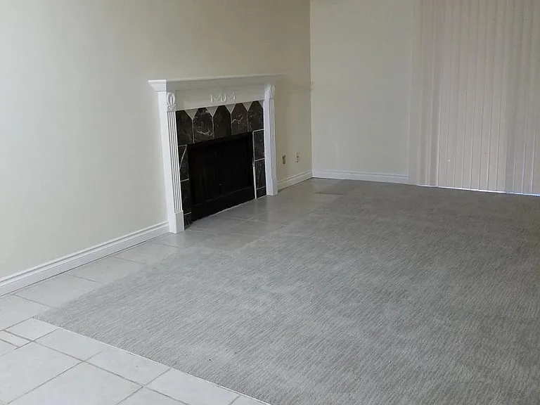 Living Room with Fire place