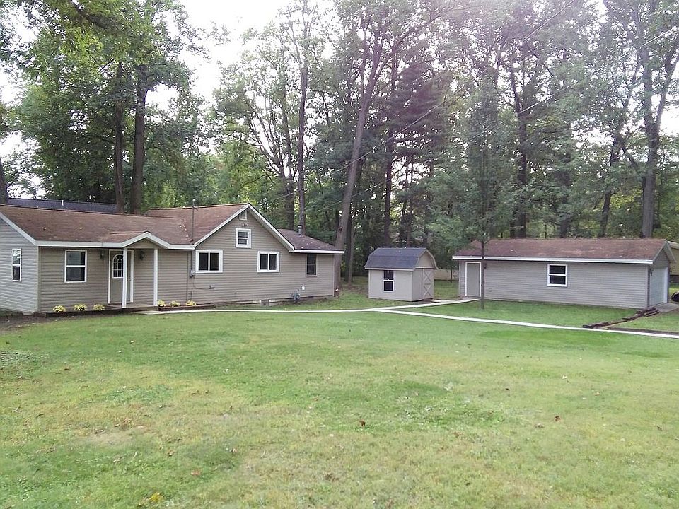 House view looking Southwest