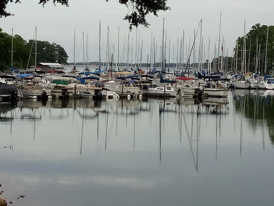 View of Marina from Other Side of Marina