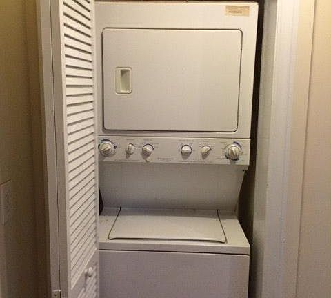 Stackable W/D