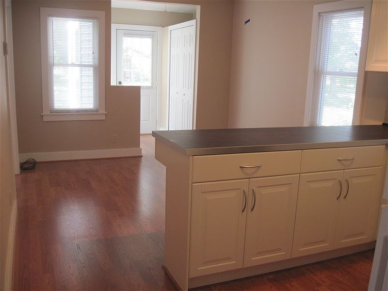 looking toward front of house