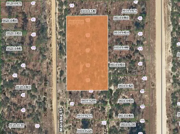 Xx Manatee St, Interlachen, FL 32148