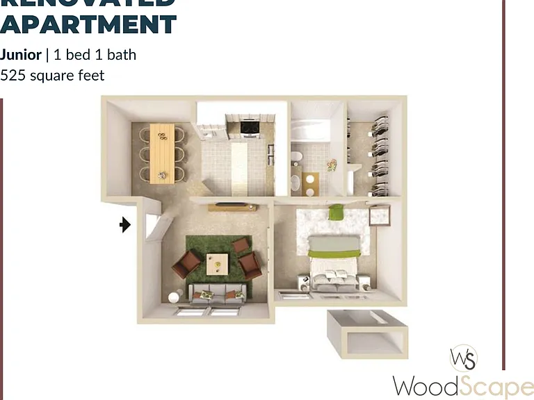 Woodscape Apartments — Photo 47