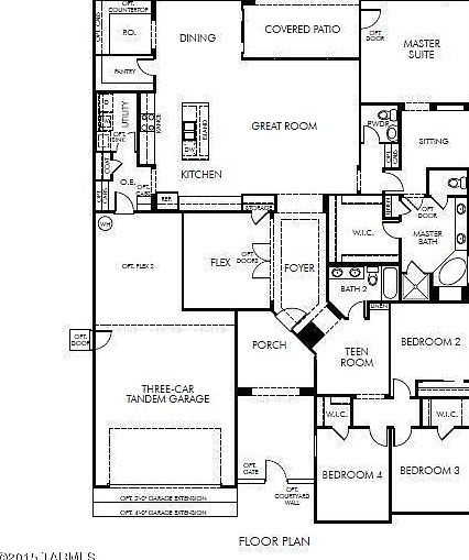 2nd image of 6535 W Whispering Windmill Ln W