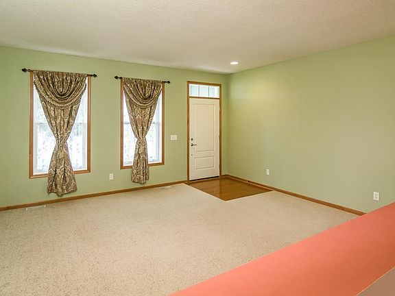 Front flex room could be used as an office, formal dining area, toy room or additional living space.