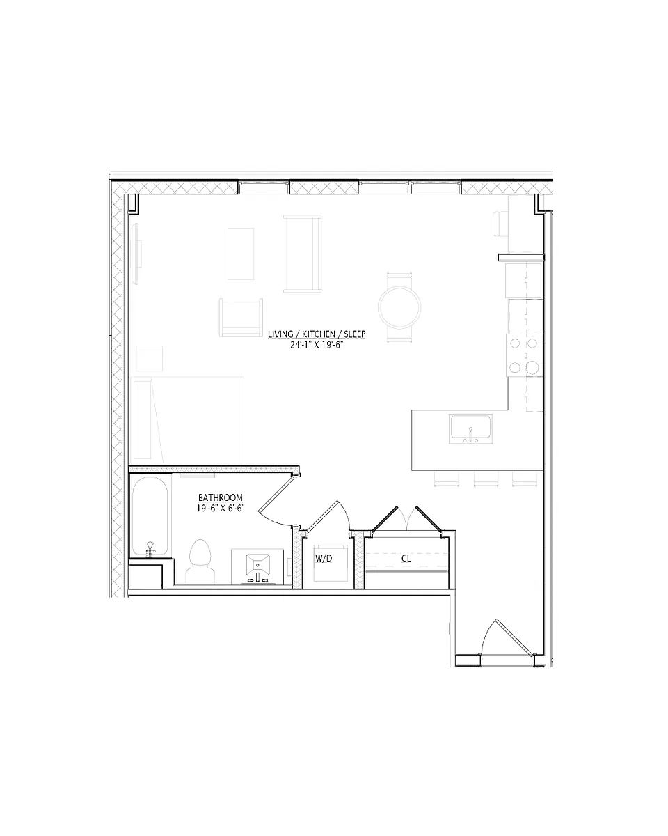 Floor plan S7-H