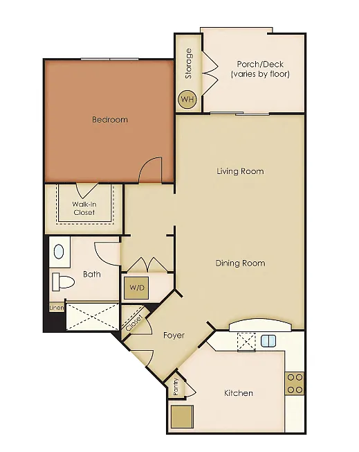 Floor plan Plan B