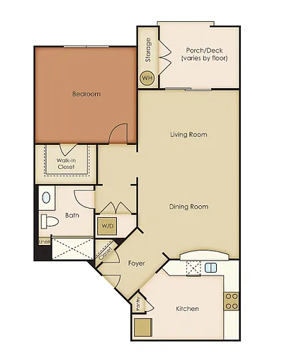 Floor plan Plan B