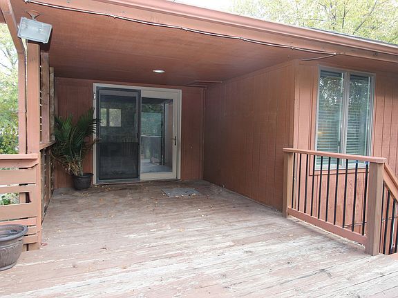 Partially Covered Deck