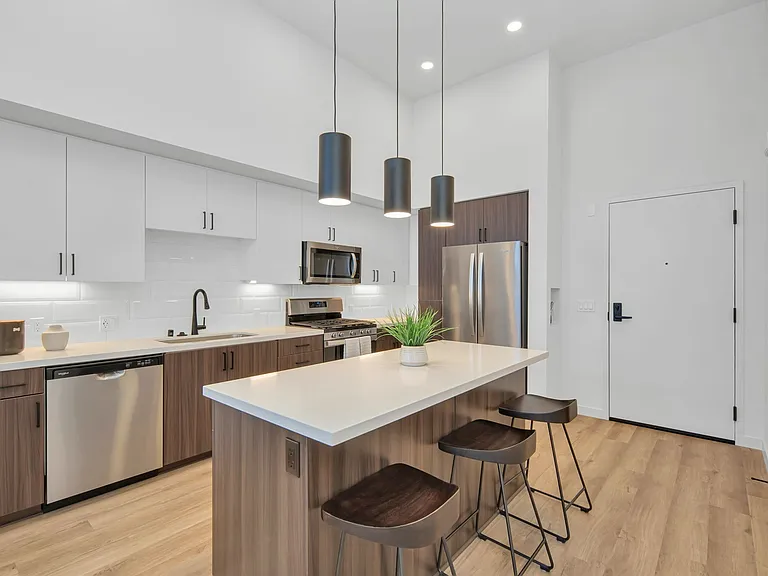 Plenty of places to gather - large, inspired kitchens with extra seating