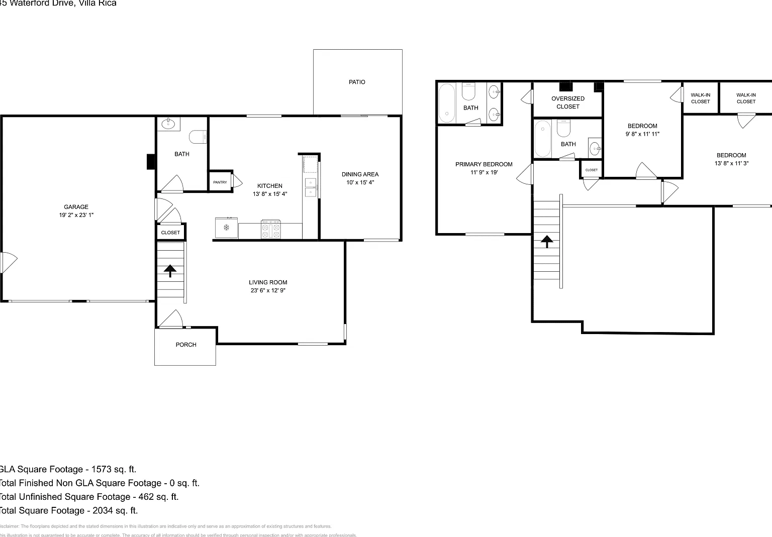 45 Waterford Drive Villa Rica GA — Photo 2