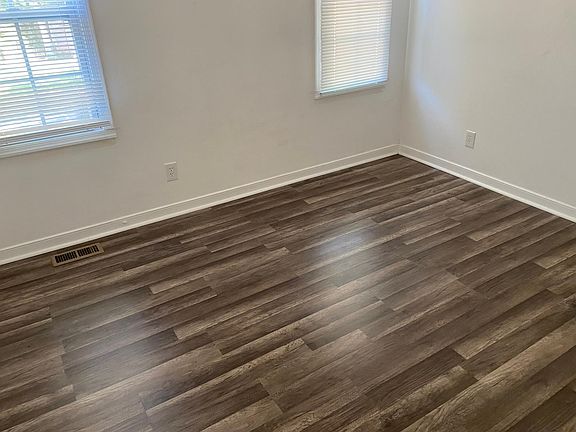 Master Bedroom, new plank flooring