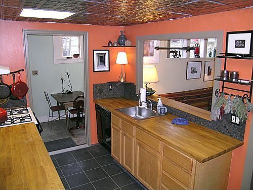 Updated kitchen