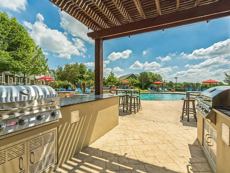 Grilling Area - Best Pic