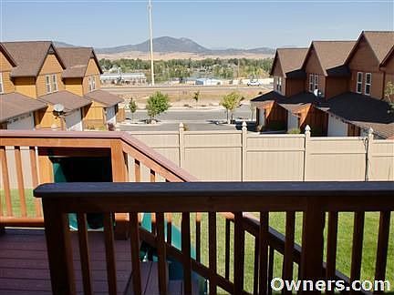 View of from Trex deck