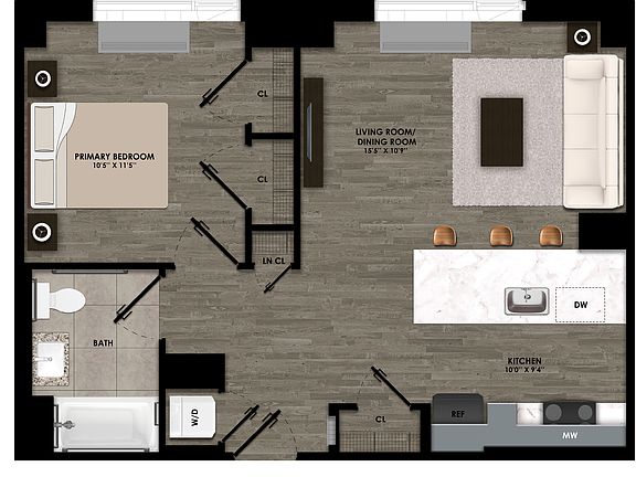 2nd image of 2319 3rd Ave #1808