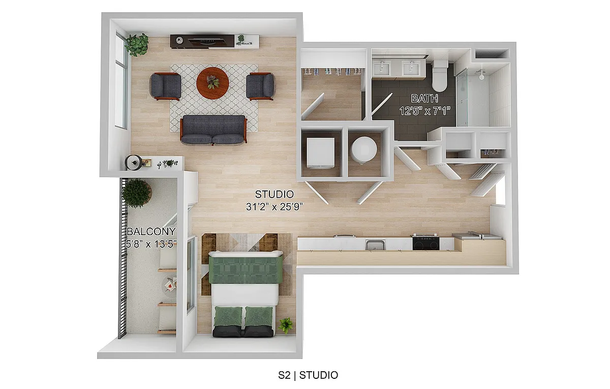 Floor plan S2