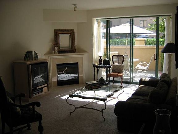 Living Room Patio View