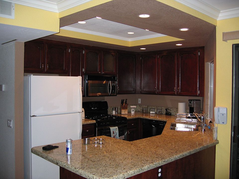 newly remodeled kitchen.