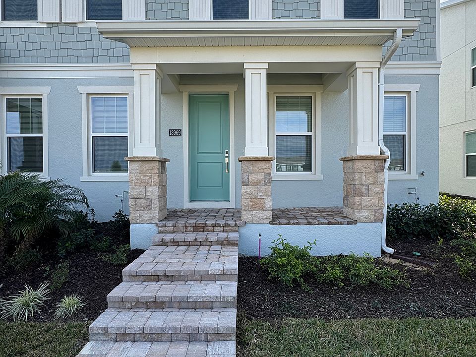 Front of Townhome