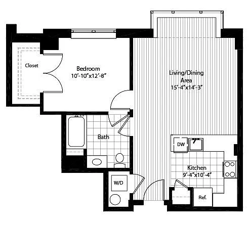Floor plan A12