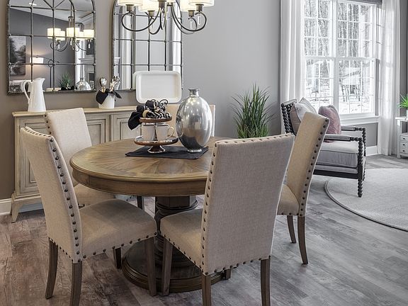 Flexible dining area