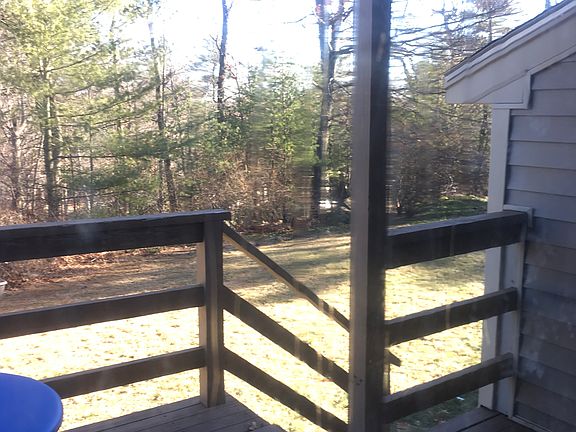 Deck off livingroom