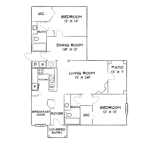 Floor plan Design 2D